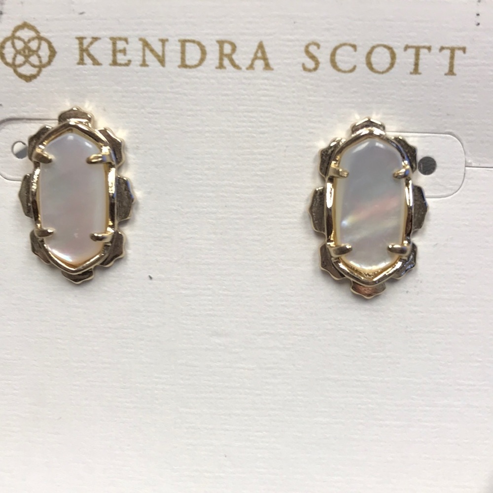 Kendra Scott Shins Oval Earrings